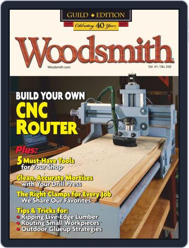 Woodsmith April 1st, 2019 Digital Back Issue Cover