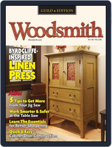 Woodsmith April 1st, 2018 Digital Back Issue Cover