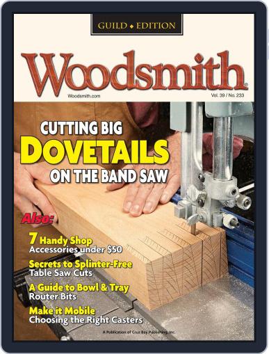 Woodsmith October 1st, 2017 Digital Back Issue Cover