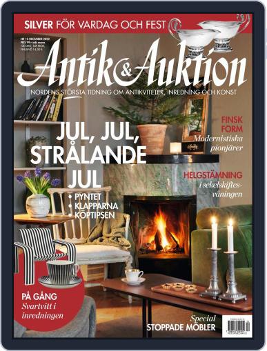 Antik & Auktion December 1st, 2022 Digital Back Issue Cover