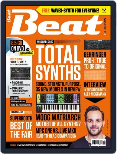 Beat German July 6th, 2020 Digital Back Issue Cover