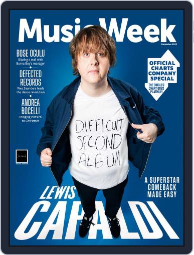 Music Week December 1st, 2022 Digital Back Issue Cover