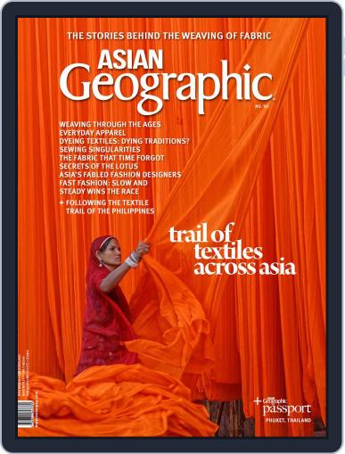 ASIAN Geographic April 1st, 2022 Digital Back Issue Cover