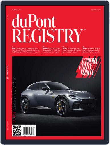duPont REGISTRY December 1st, 2022 Digital Back Issue Cover