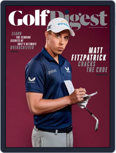 Golf Digest October 1st, 2022 Digital Back Issue Cover