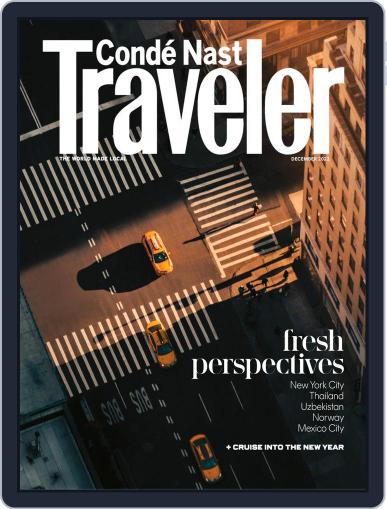 Conde Nast Traveler December 1st, 2022 Digital Back Issue Cover