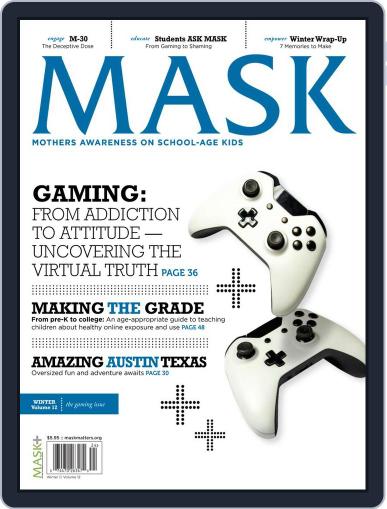 Mask The November 10th, 2022 Digital Back Issue Cover