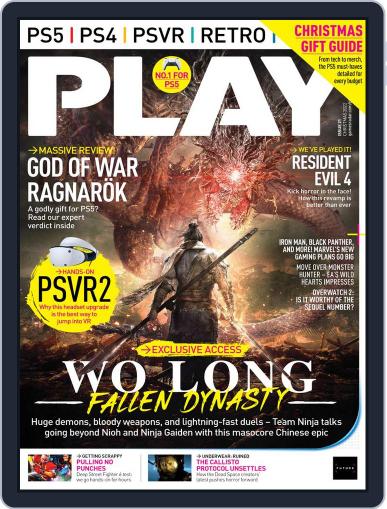 PLAY December 2nd, 2022 Digital Back Issue Cover