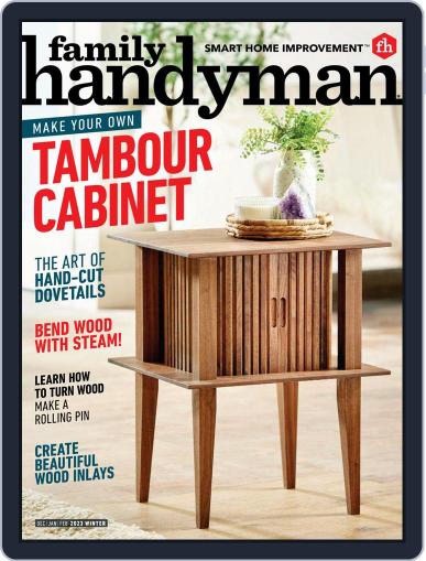 Family Handyman November 1st, 2022 Digital Back Issue Cover