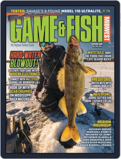 Game & Fish Midwest December 1st, 2022 Digital Back Issue Cover