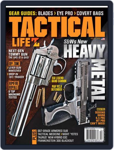 Tactical Life November 1st, 2022 Digital Back Issue Cover