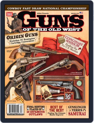 Guns of the Old West October 1st, 2022 Digital Back Issue Cover