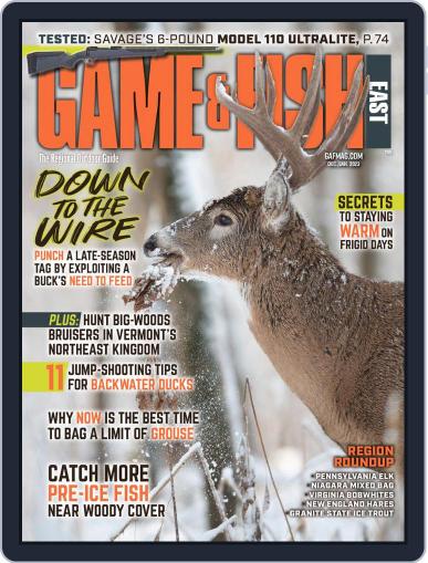 Game & Fish East December 1st, 2022 Digital Back Issue Cover