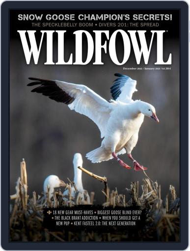 Wildfowl December 1st, 2022 Digital Back Issue Cover