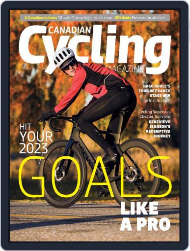 Canadian Cycling December 1st, 2022 Digital Back Issue Cover