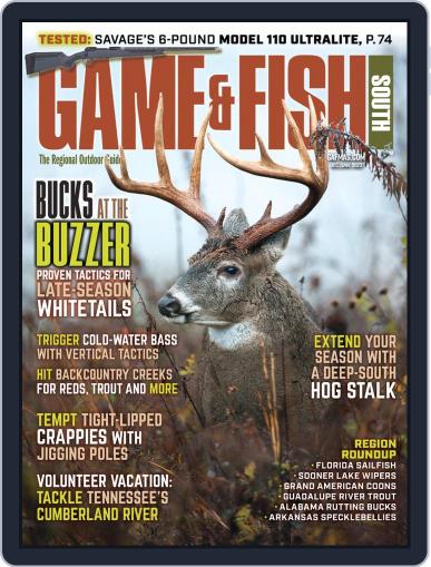 Game & Fish South December 1st, 2022 Digital Back Issue Cover