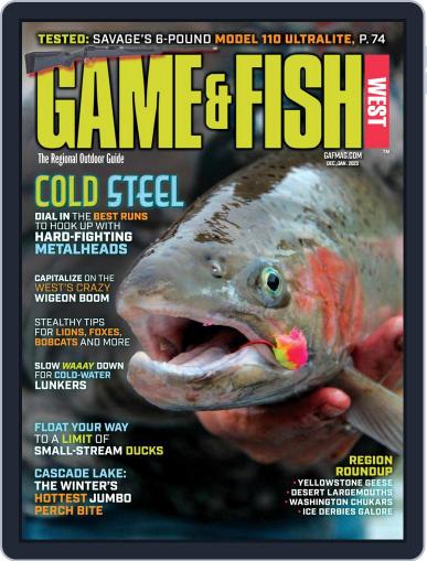 Game & Fish West December 1st, 2022 Digital Back Issue Cover