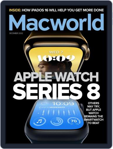 Macworld December 1st, 2022 Digital Back Issue Cover