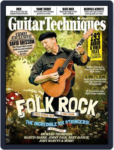 Guitar Techniques November 16th, 2022 Digital Back Issue Cover