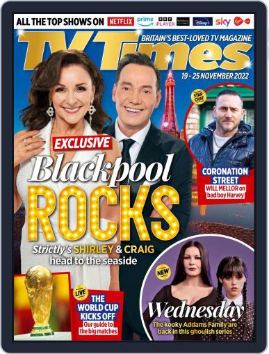 TV Times November 19th, 2022 Digital Back Issue Cover