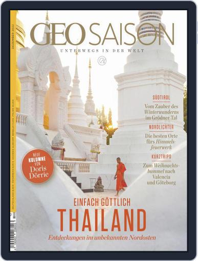 GEO Saison December 1st, 2022 Digital Back Issue Cover