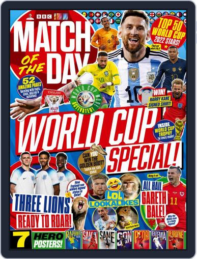 Match Of The Day November 16th, 2022 Digital Back Issue Cover
