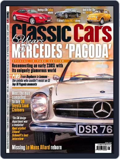 Classic Cars November 16th, 2022 Digital Back Issue Cover