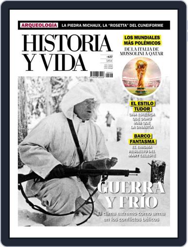 Historia Y Vida December 1st, 2022 Digital Back Issue Cover