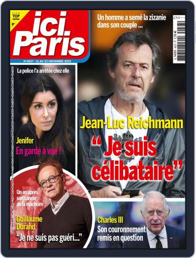 Ici Paris November 16th, 2022 Digital Back Issue Cover