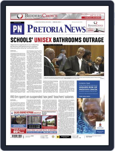 Pretoria News November 16th, 2022 Digital Back Issue Cover