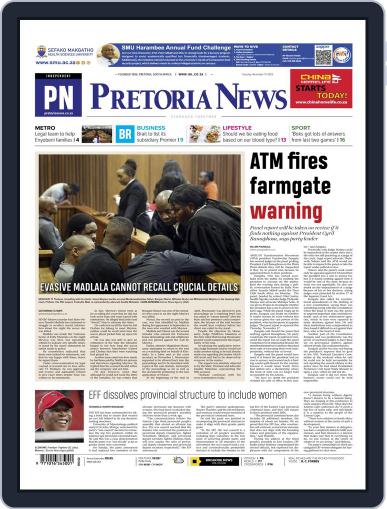 Pretoria News November 15th, 2022 Digital Back Issue Cover