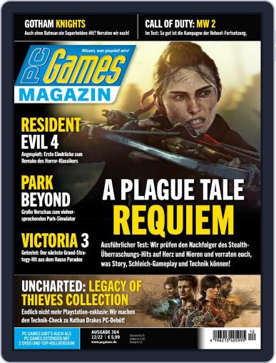 PC Games November 16th, 2022 Digital Back Issue Cover