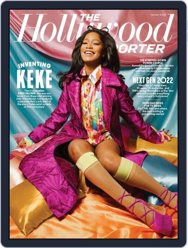 The Hollywood Reporter November 16th, 2022 Digital Back Issue Cover