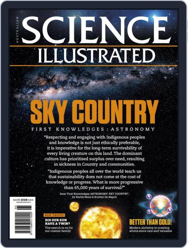 Science Illustrated Australia November 5th, 2022 Digital Back Issue Cover