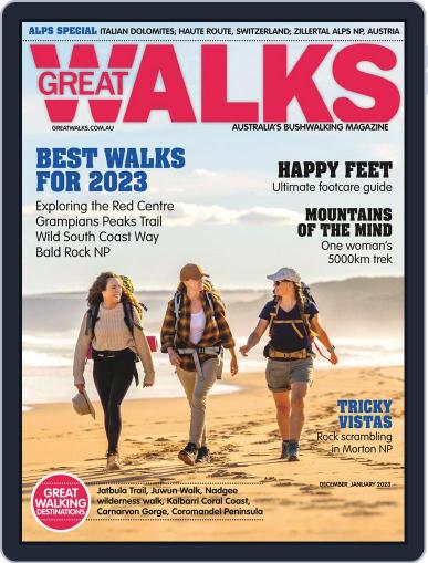 Great Walks December 1st, 2022 Digital Back Issue Cover