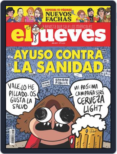 El Jueves November 15th, 2022 Digital Back Issue Cover