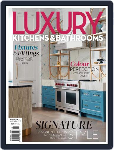 Luxury Kitchens & Bathrooms December 10th, 2021 Digital Back Issue Cover