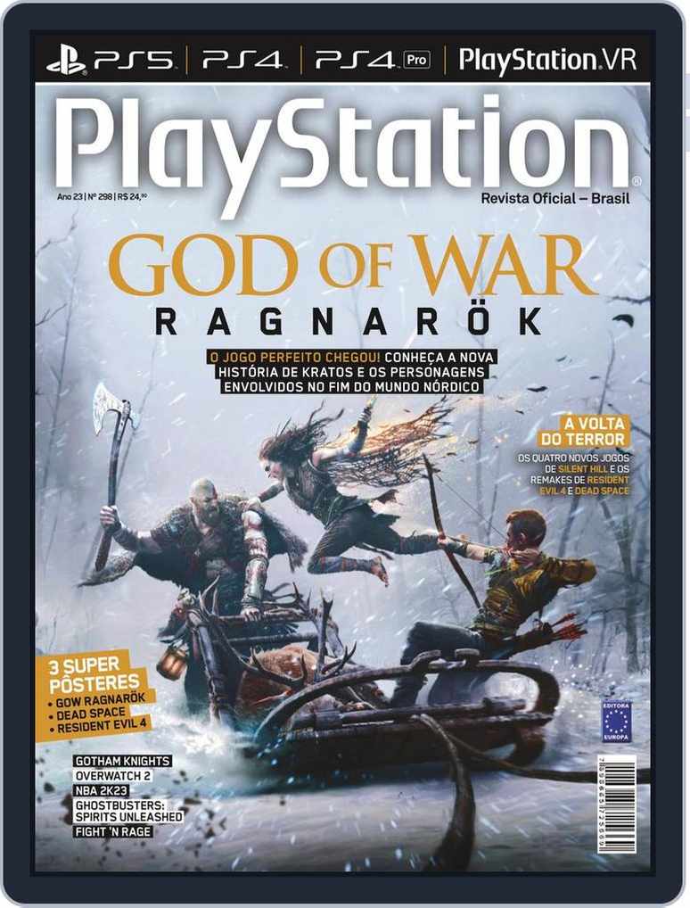 God of War Ragnarok: edições, preços, história, data e mais