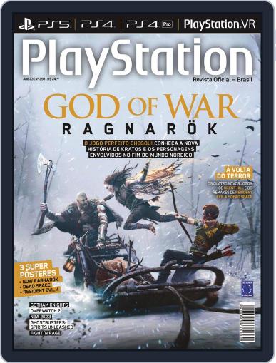 PlayStation November 10th, 2022 Digital Back Issue Cover