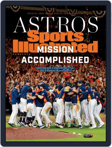 Sports Illustrated - World Series Commemorative 2022 November 11th, 2022 Digital Back Issue Cover