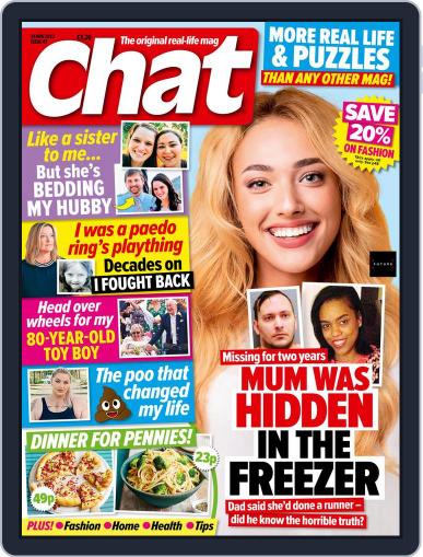 Chat November 24th, 2022 Digital Back Issue Cover