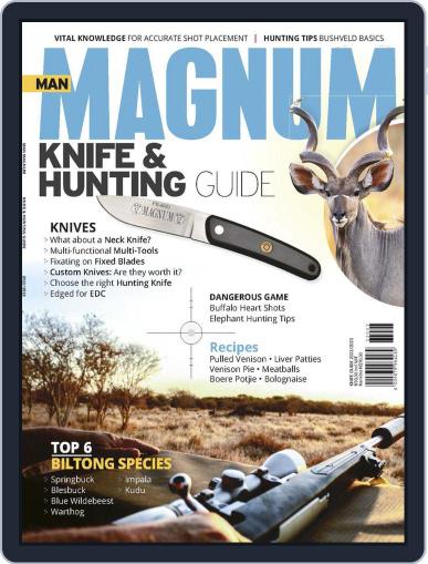 Man Magnum November 14th, 2022 Digital Back Issue Cover