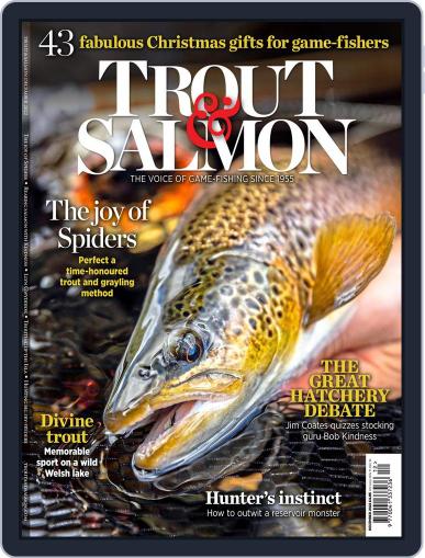 Trout & Salmon December 1st, 2022 Digital Back Issue Cover