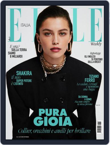 Elle Italia November 17th, 2022 Digital Back Issue Cover