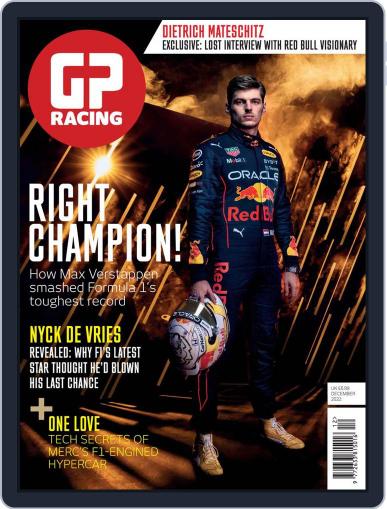 GP Racing UK December 1st, 2022 Digital Back Issue Cover