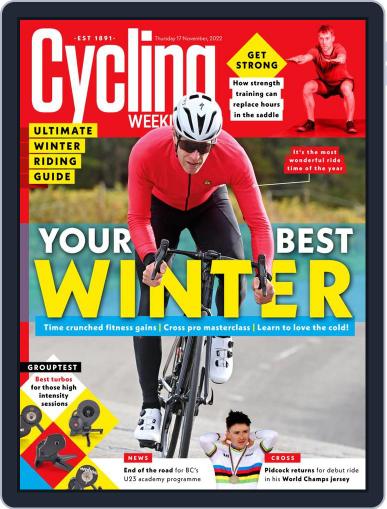 Cycling Weekly November 17th, 2022 Digital Back Issue Cover