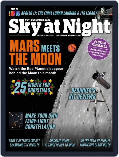 BBC Sky at Night December 1st, 2022 Digital Back Issue Cover