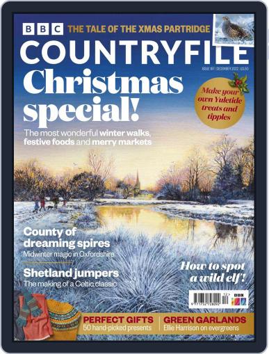 Bbc Countryfile December 1st, 2022 Digital Back Issue Cover
