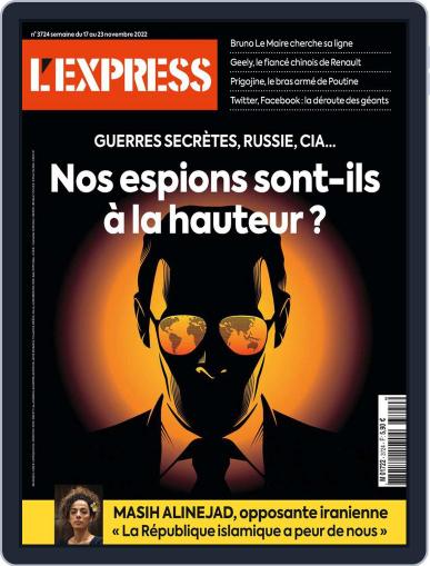 L'express November 17th, 2022 Digital Back Issue Cover