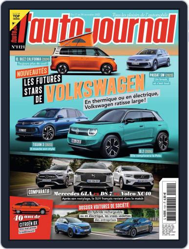 L'auto-journal November 17th, 2022 Digital Back Issue Cover